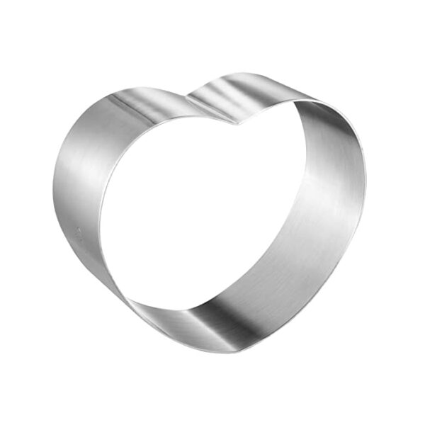 Stainlesss Steel Heart Shape Cookie Cutter - Image 2