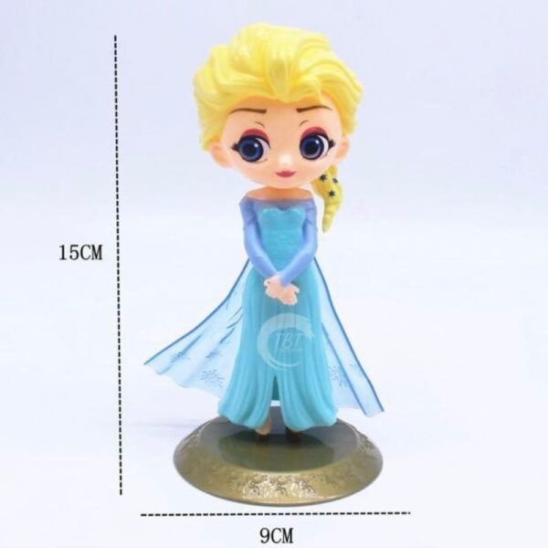 Frozen Queen Elsa Cake Topper Toy - Image 2
