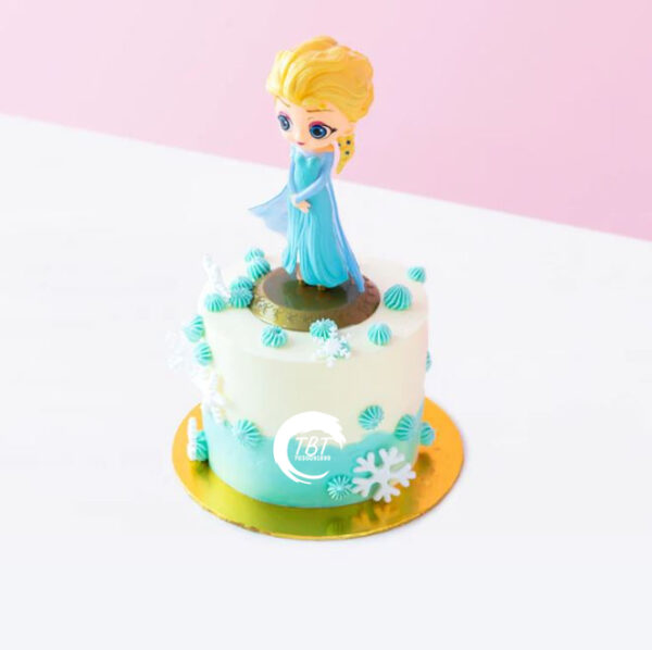 Frozen Queen Elsa Cake Topper Toy - Image 4