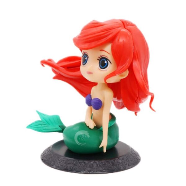 Cute Mermaid Cake Toy Topper - Image 5