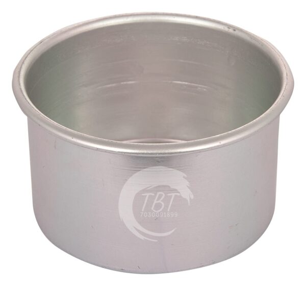 Aluminium Round Cake Mould Cake Pan Cake Tin - 4X2 Inch - Image 3