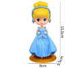 Cinderella Princess Doll Cake Topper Toy - Image 2
