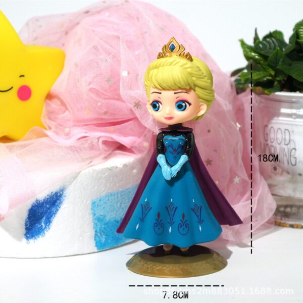 Frozen Princess Elsa Cake Topper Toy - Image 2