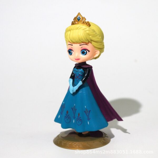 Frozen Princess Elsa Cake Topper Toy - Image 6