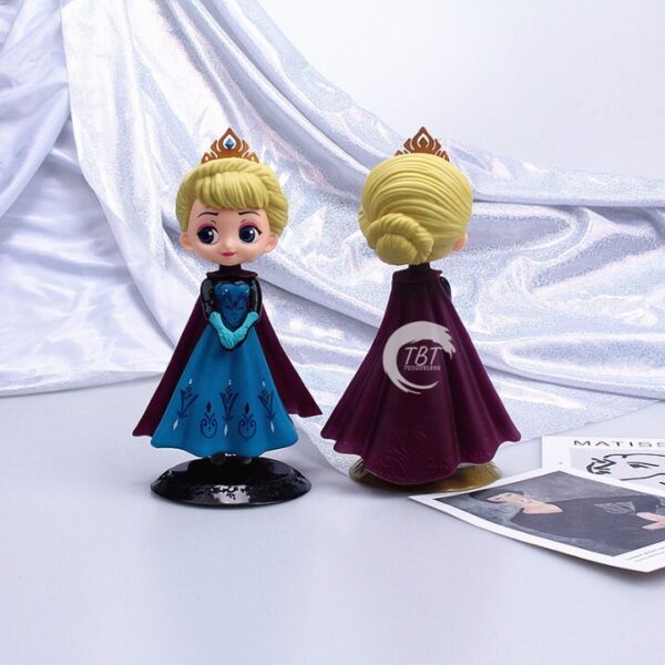 Frozen Princess Elsa Cake Topper Toy - Image 3