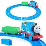 thomas-train-engine-electric-train-track-cake-toy-set