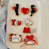 Valentine's Day Special Cookie Cutter { Pack of 9 Piece } - Image 3