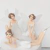 Fairy Angel Dolls Fairies Cake Toy Topper { Set Of 3 Piece } - Image 4