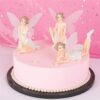 Fairy Angel Dolls Fairies Cake Toy Topper { Set Of 3 Piece } - Image 7