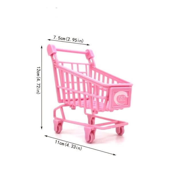 Shopping Cart Trolley Toy Cake Topper - Image 3