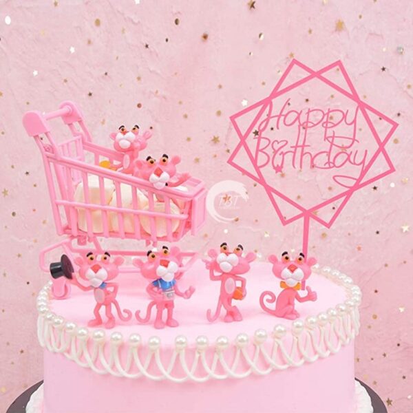 Shopping Cart Trolley Toy Cake Topper - Image 2