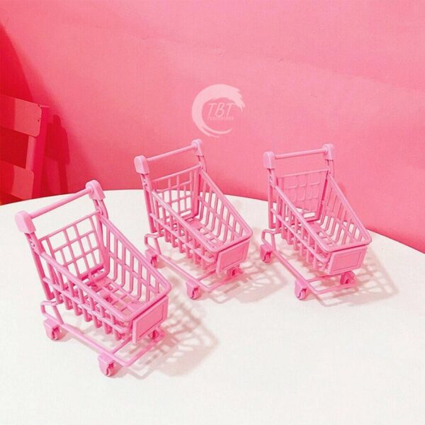 Shopping Cart Trolley Toy Cake Topper - Image 4