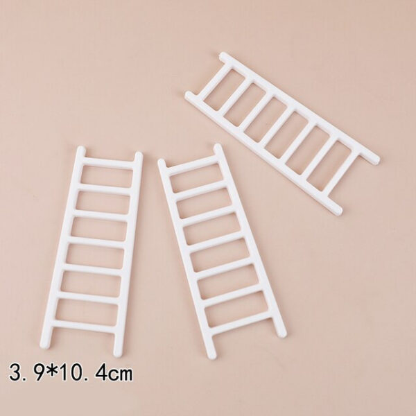 Plastic Mini Ladder Cake Decoration - Image 7