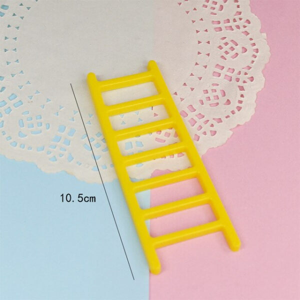Plastic Mini Ladder Cake Decoration - Image 5