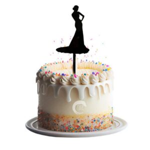 lady-girl-acrylic-cake-topper