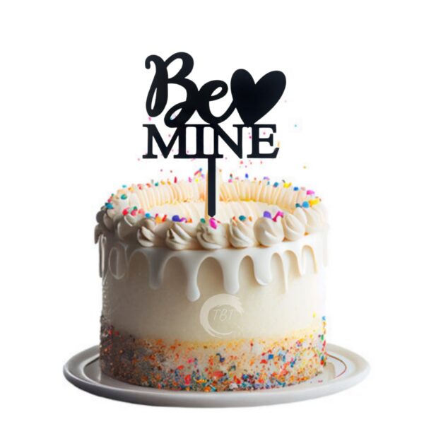 be-mine-acrylic-cake-topper-2