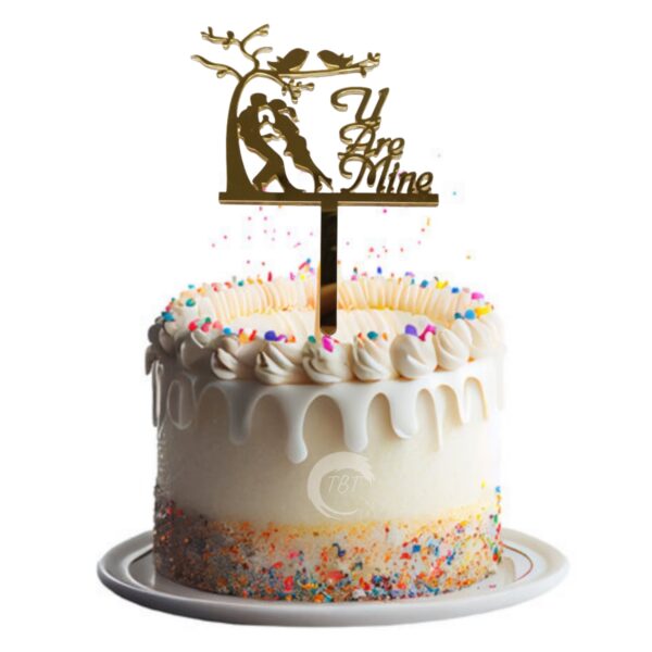 you-are-mine-acrylic-cake-topper