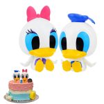 little-donald-duck-girl-daisy-cake-toy-topper-set