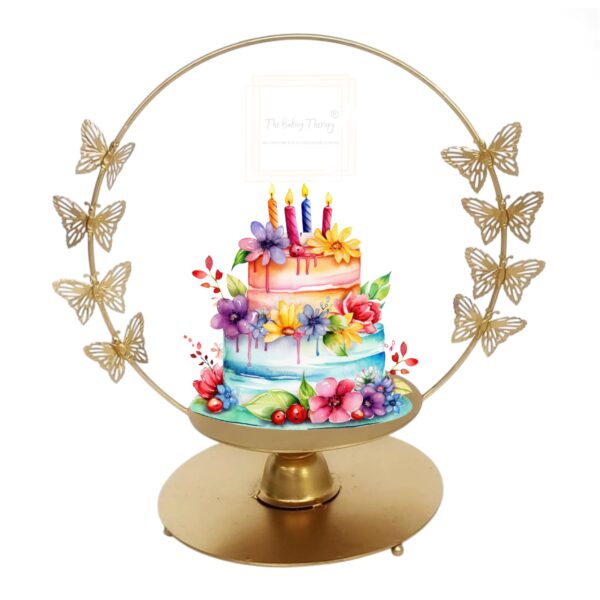 butterfly-hoop-cake-stand-8-inch