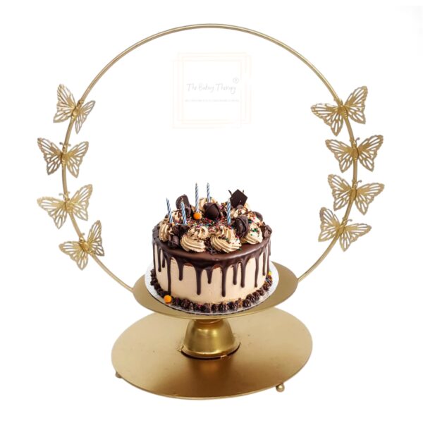 butterfly-hoop-cake-stand-8-inch