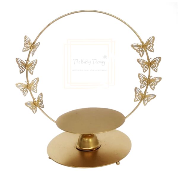 butterfly-hoop-cake-stand-8-inch