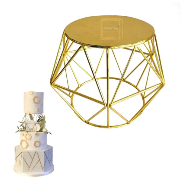 geometric-cake-stand-and-spacer