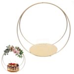metal-gold-double-ring-hoop-cake-stand