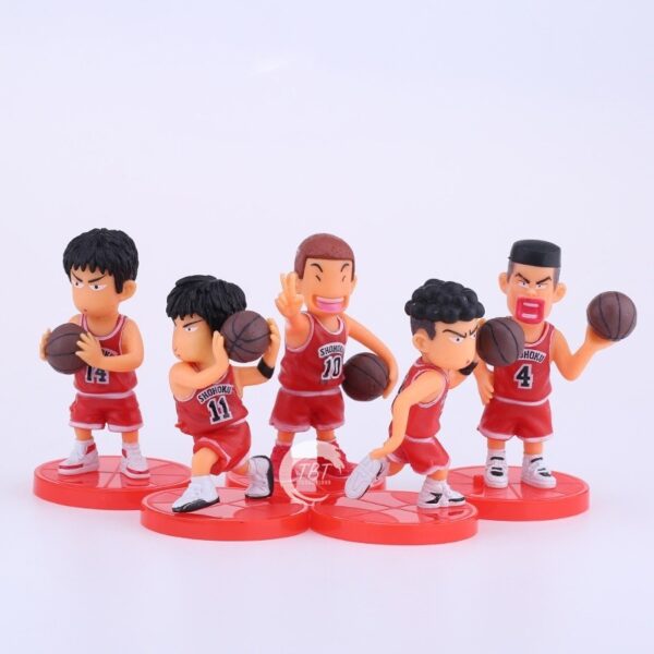 Basketball Players Cake Toys Topper { Set Of 5 Piece } - Image 4