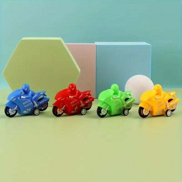 Bike Playing Toy and Cake Decoration - 1 Piece - Image 6