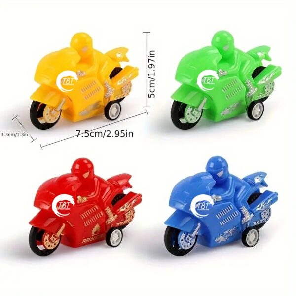 Bike Playing Toy and Cake Decoration - 1 Piece - Image 4