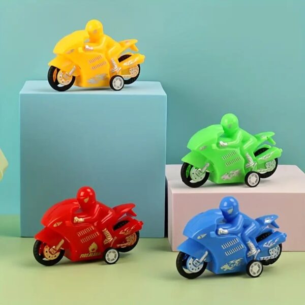 Bike Playing Toy and Cake Decoration - 1 Piece - Image 2
