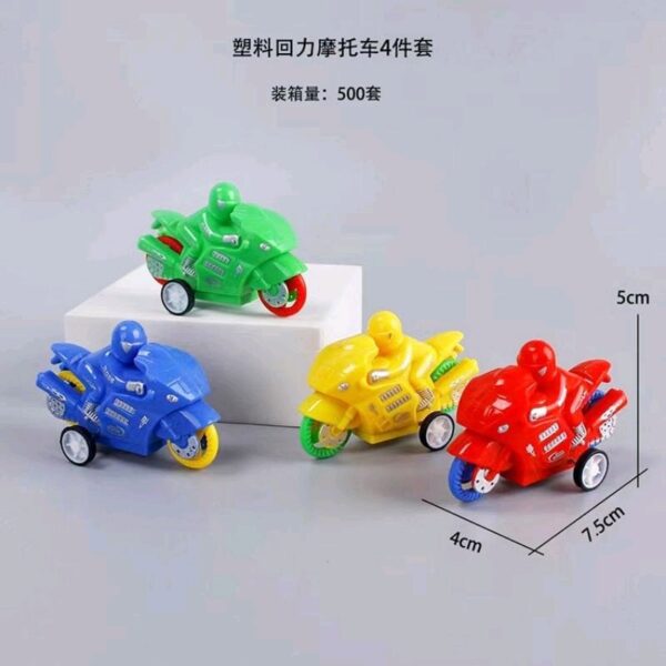 Bike Playing Toy and Cake Decoration - 1 Piece - Image 5