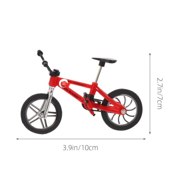 Mini Bicycle Cake Decorating Toy - Image 2