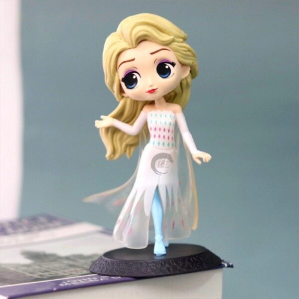 Frozen Congelado Elsa Princess Cake Toy Topper - Image 4