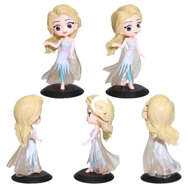 Frozen Congelado Elsa Princess Cake Toy Topper - Image 5