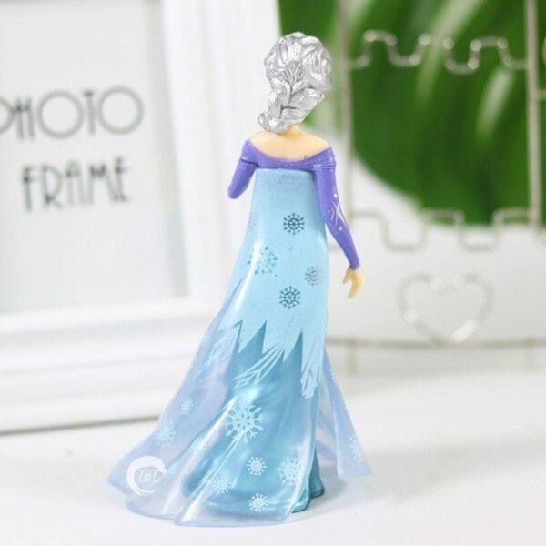 Frozen Big Elsa Princess Cake Toy Topper - Image 4