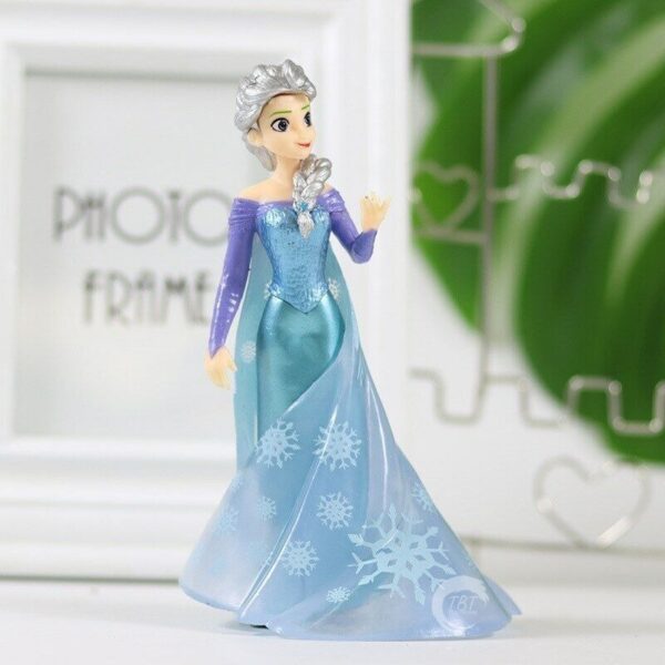 Frozen Big Elsa Princess Cake Toy Topper - Image 2