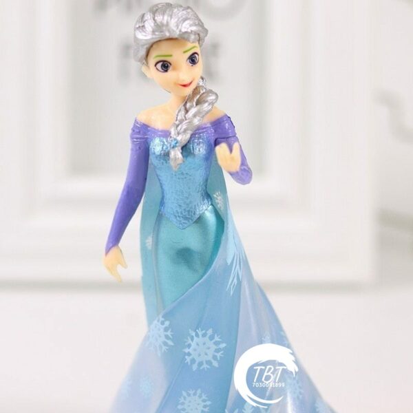 Frozen Big Elsa Princess Cake Toy Topper - Image 3