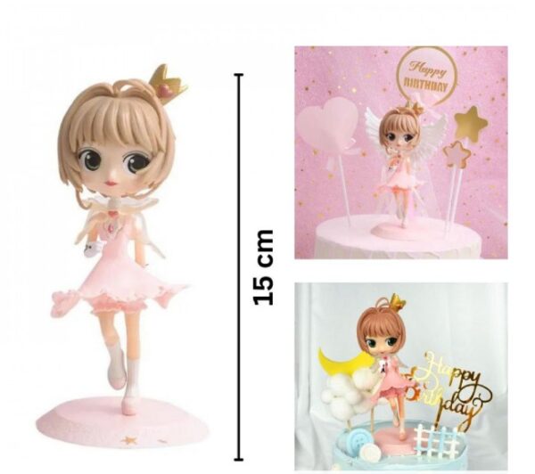 Card Captor Sakura Princess Cake Decorating Toy - Image 2