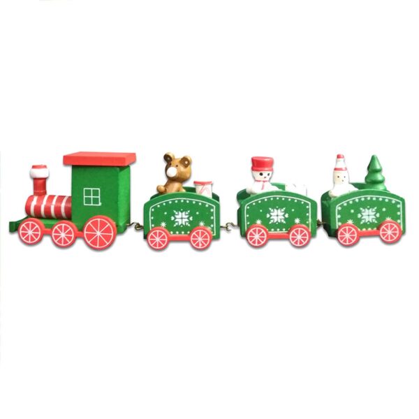 Christmas Mini Train Decor Toy Set - 1 Piece - Image 5