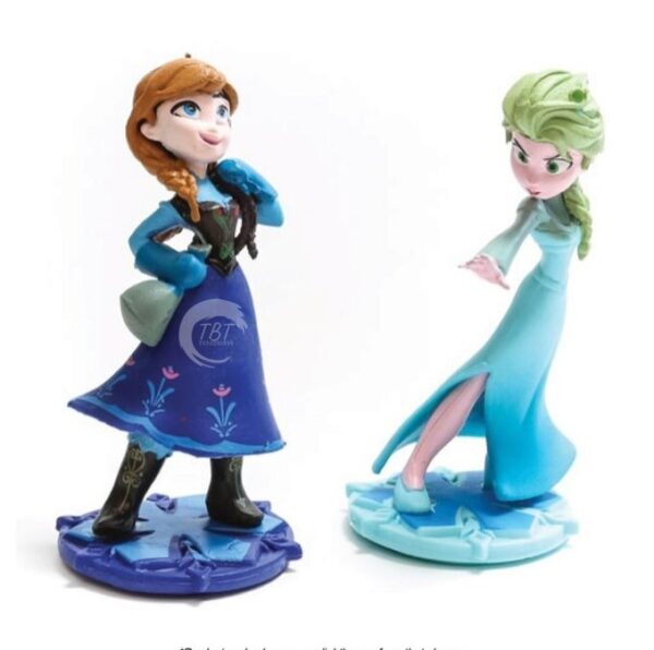 Disney Frozen Elsa and Anna Cake Toy - Image 4