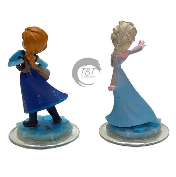 Disney Frozen Elsa and Anna Cake Toy - Image 3