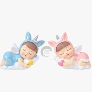 sleeping-baby-figurine-unicorn-cake-topper-1-piece