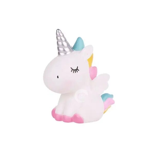Cute Unicorn Cake Decoration Toy - 1 Piece - Image 2