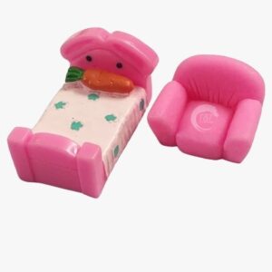 sofa-bed-miniature-cake-toy