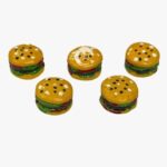 Burger Small Miniature Toy Set - Pack of 5 Piece