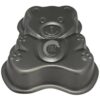Teddy Shaped Metallic Cake Mould, Cake Tin - Image 3