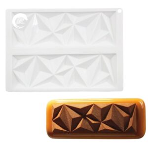 3d-2-cavity-rectangle-diamond-garnishing-shape-Chocolate-mold