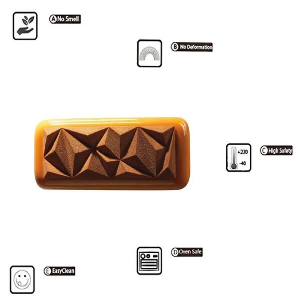 3d-2-cavity-rectangle-diamond-garnishing-shape-Chocolate-mold