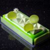 3D 2 Cavity Rectangle Diamond Garnishing Shape Chocolate Mold - Image 5